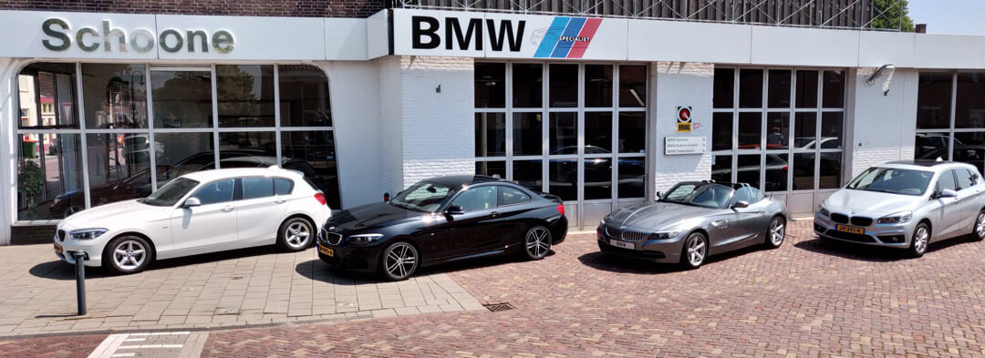BMW garage Made - Garage